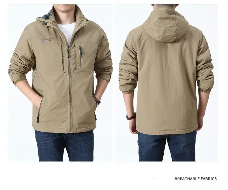 Oversize Waterproof Outdoor Coat