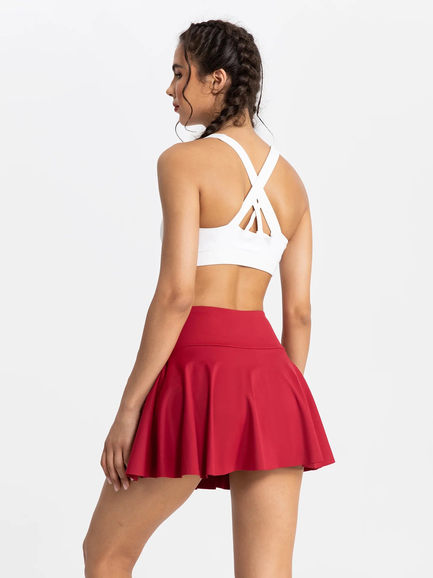 Active Tennis Skort With Shorts