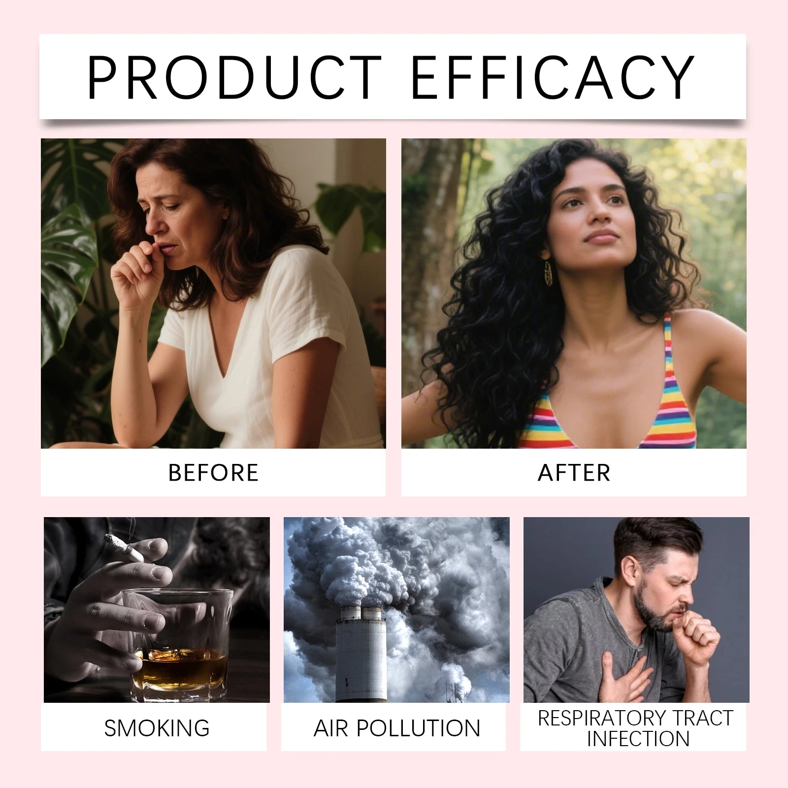Herbal Energy Stick Aromatherapy Pen - Boost Focus, Relieve Fatigue, Improve Vitality & Breathing NAD+ Diffuser Relax Energy Pen