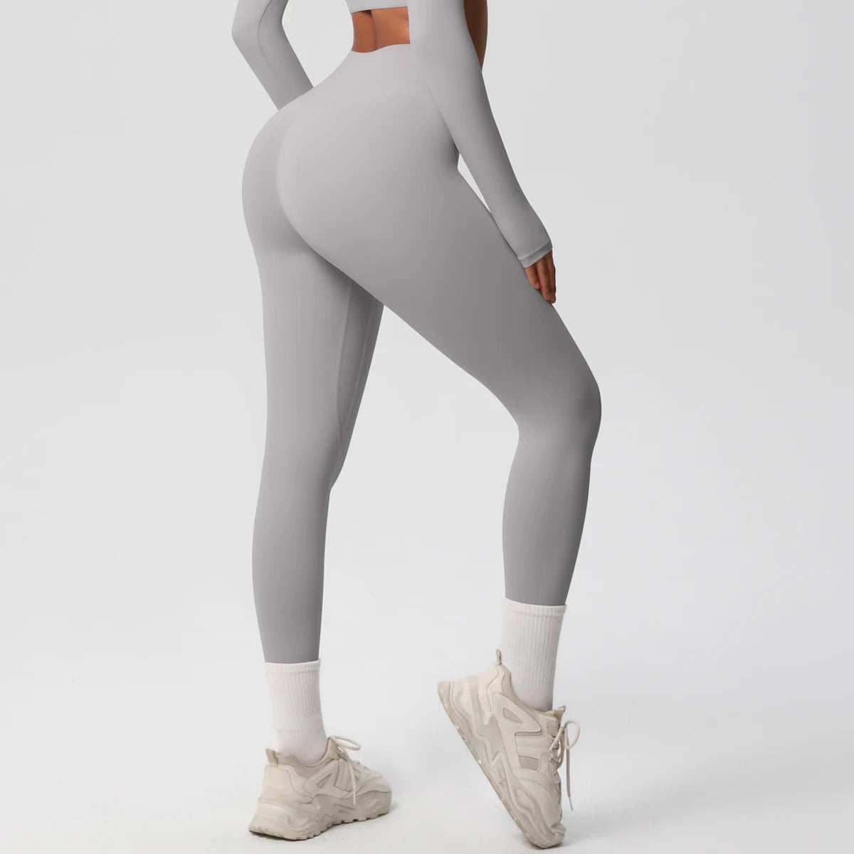 Yoga Leggings High Waist Naked Feeling Leggings Women Fitness Running Yoga Pants Energy Gym Tight Leggings Casual Workout Leggin