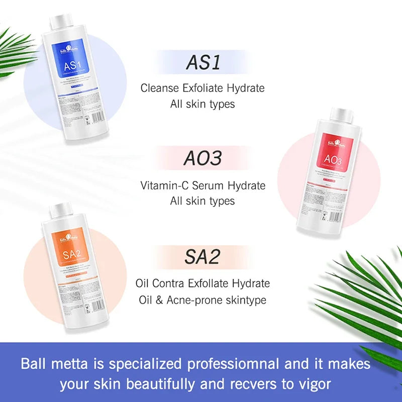 Aqua Peel Facial Serum Trio