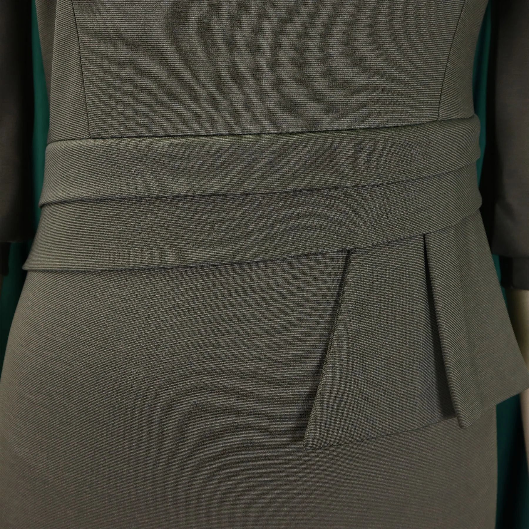 Sheath Half Sleeve Office Dress