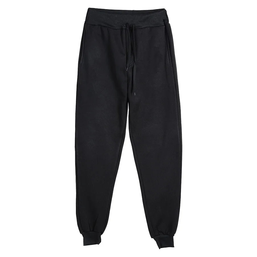 2026 New Men Jogger Sweatpants Casual Loose Fit Sports Pants Elastic Waist Drawstring Running Workout Gym Streetwear Spring Fall