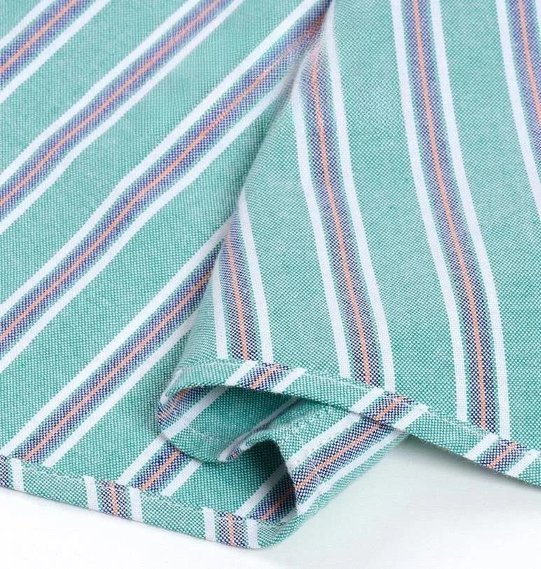 Oxford Cotton Short Sleeve Shirt