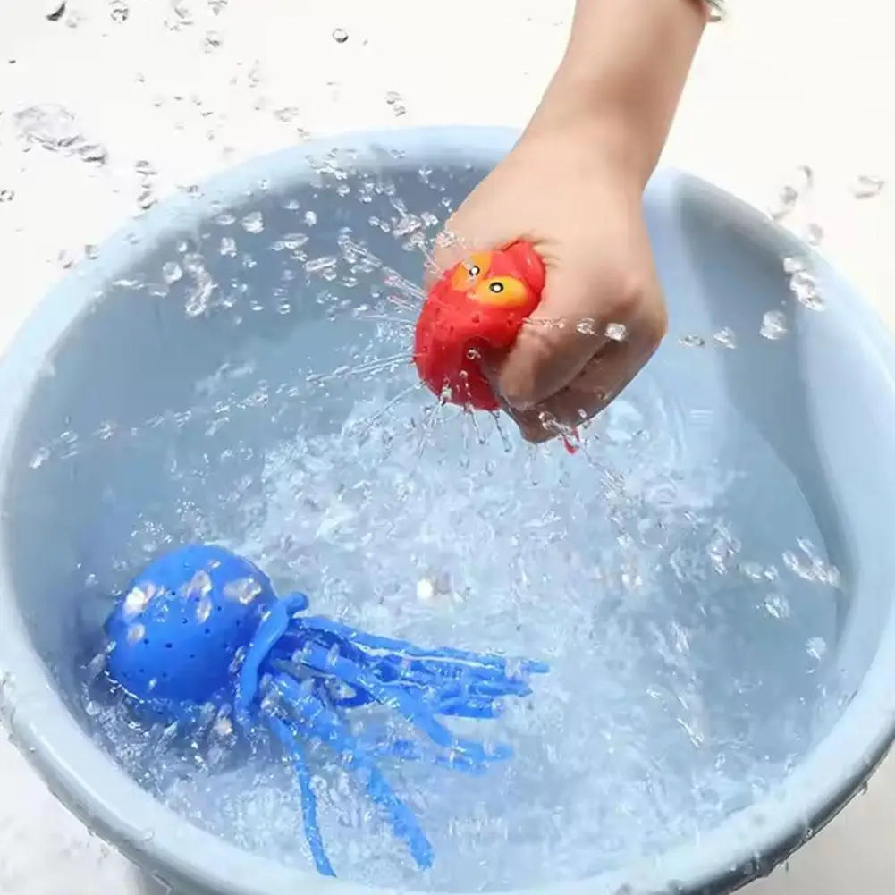 Octopus Sponge Water Bath Toy