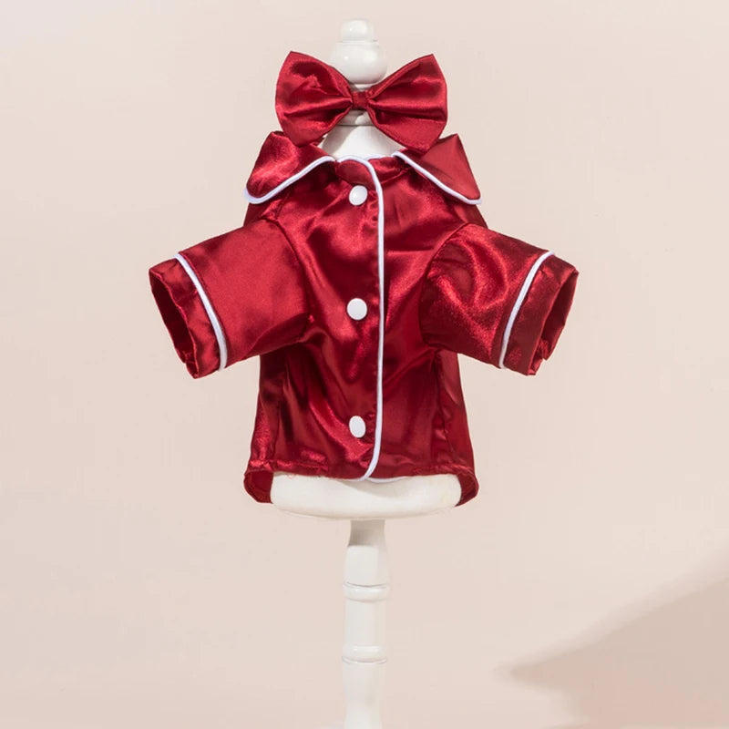 Comfortable Pet Pajamas Dog Shirt