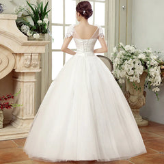 TITLE: Romantic Ball Gown Wedding Dream