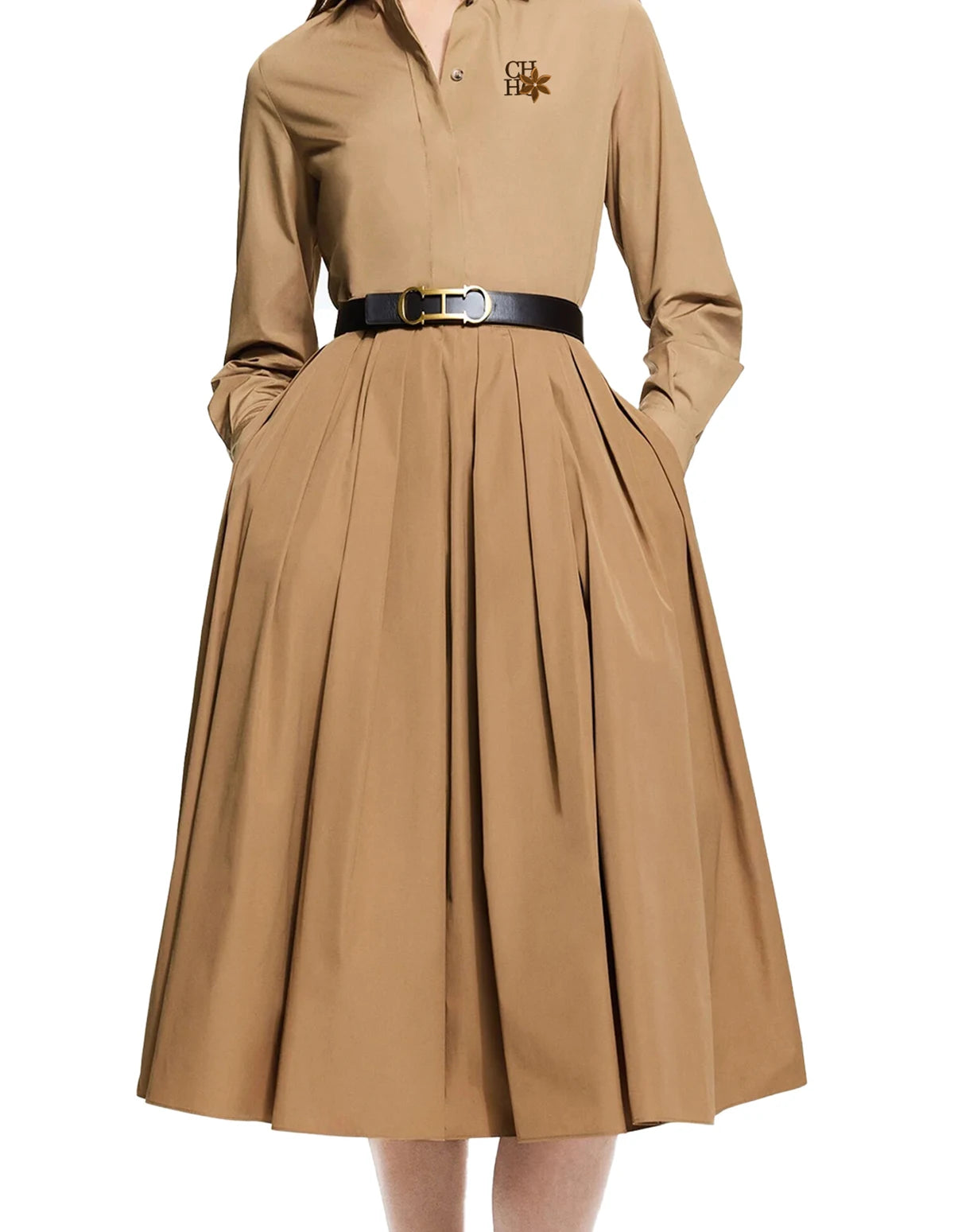 TITLE: Chic Skirted Office Ensemble Set