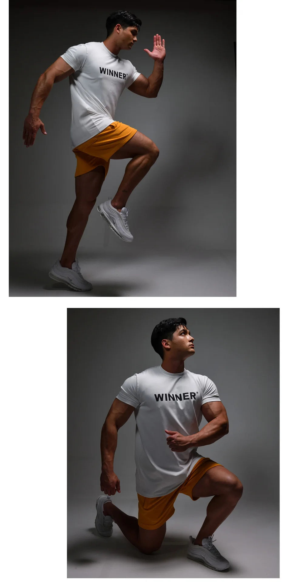 Men Muscle Shirt Slim Fit Bodybuilding Tshirt Men Workout Fitness Shirts Top Tees