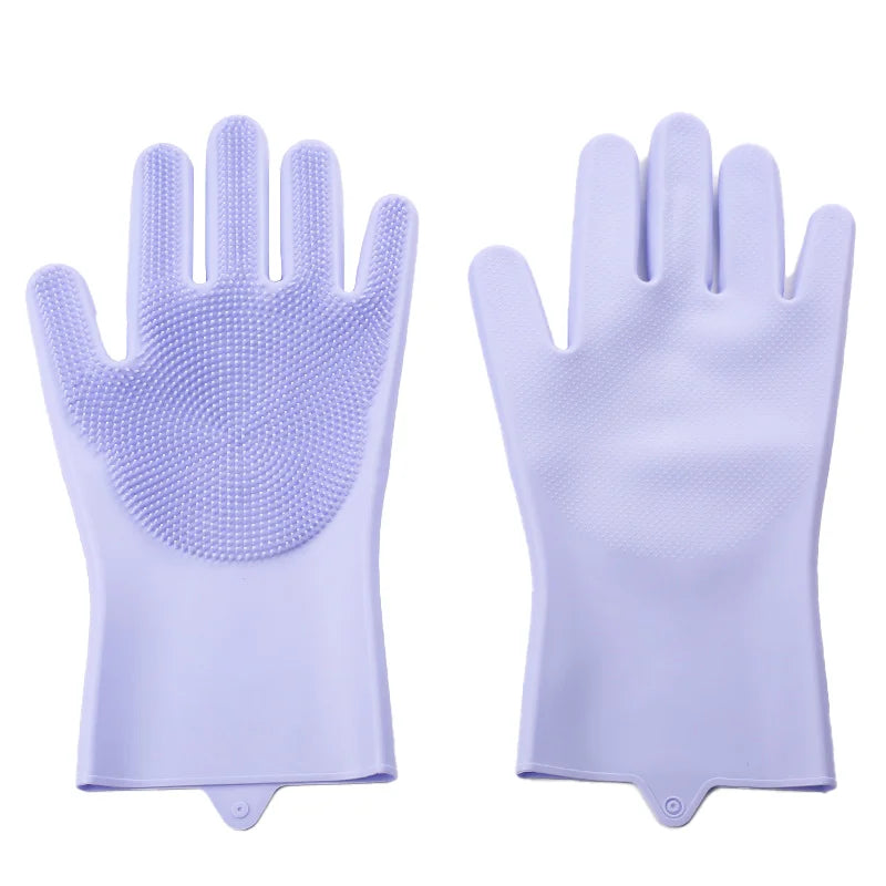 Magic Massaging Scrubber Bath Glove
