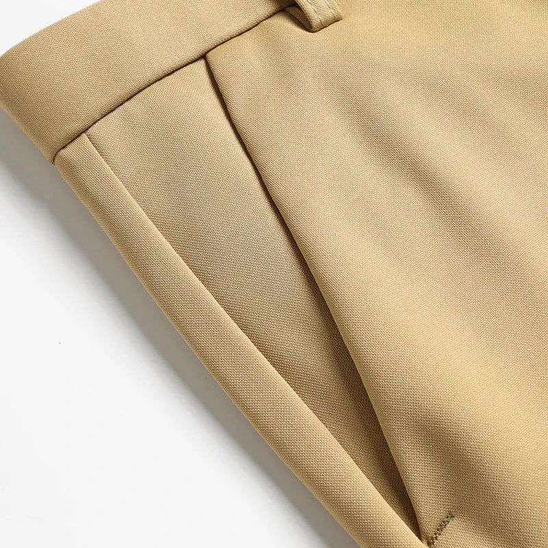 Cool Stretch Summer Straight Pants