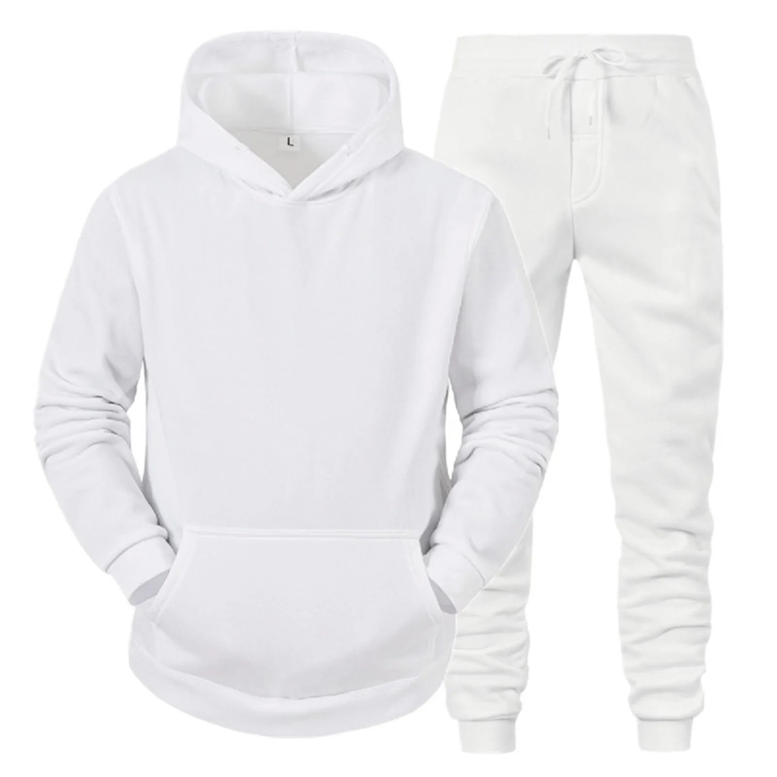 Urban Fleece Sportswear Tracksuit Set