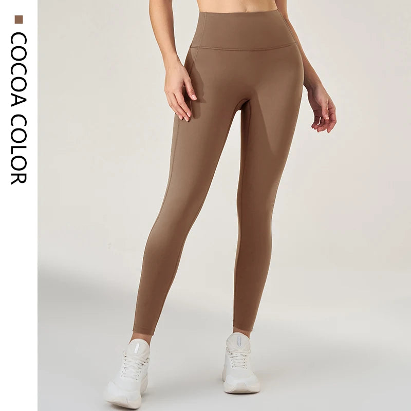 Yoga Leggings for Fitness Legging Sport Femme Pants Female Buttery Soft High Waist Leggins Push Up Gym Tights Women