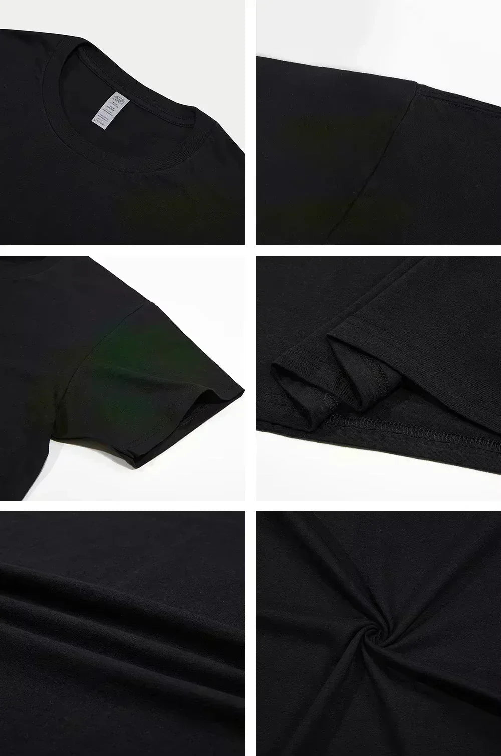 Breathable Cotton Sport Tee Men