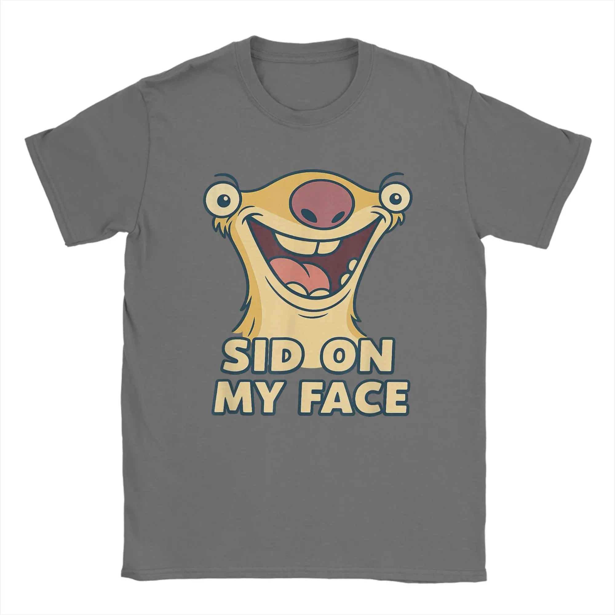 Cheeky Cartoon Crewneck Cotton Tee