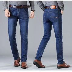 Slim Classic Straight Business Jeans