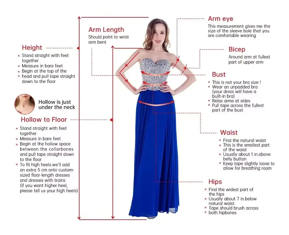 Mermaid Formal Evening Party Gown