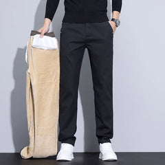 Winter Fleece Smart Casual Trousers