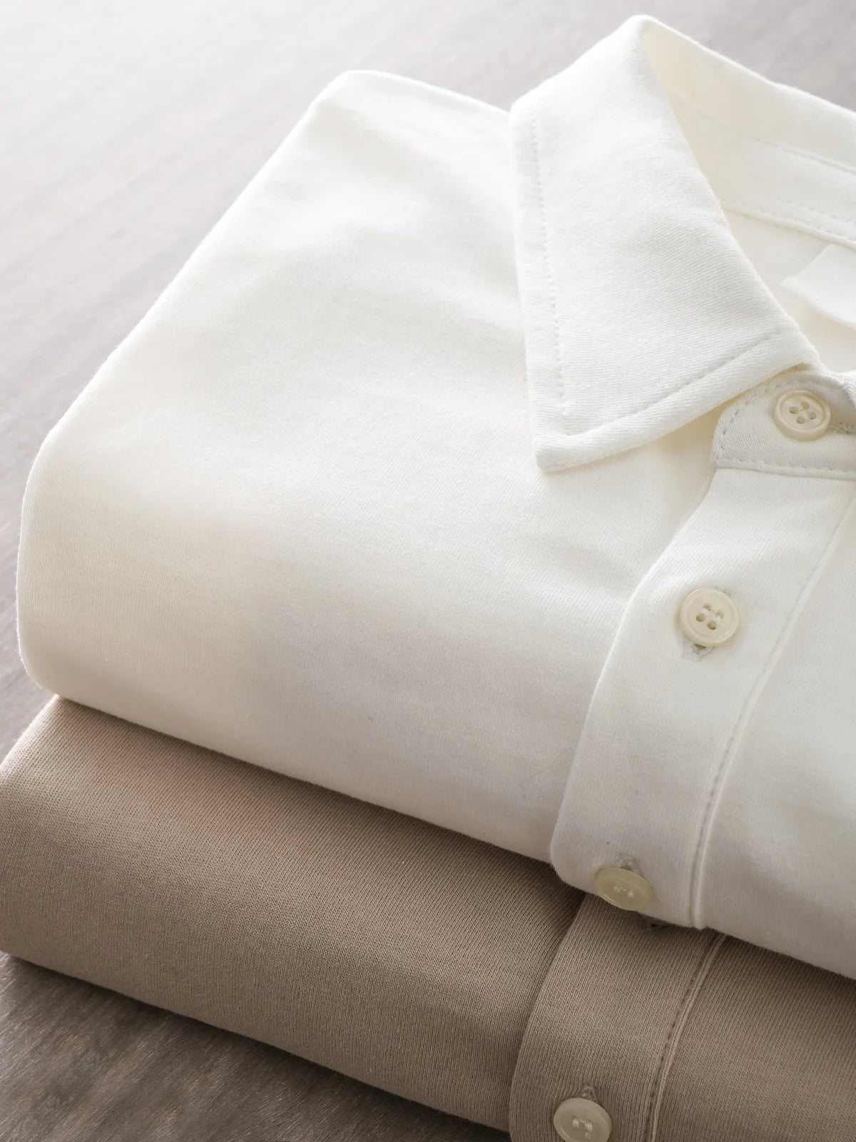 Heavyweight Cotton Pocket Summer Polo