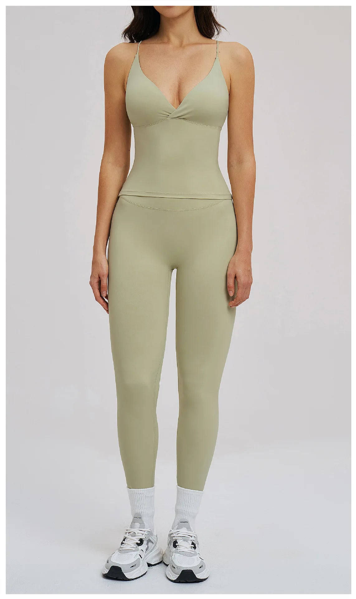 Yoga Leggings Women Hips Lifting Gym Fitness Leggings High Waist Sports Pants Female Workout Running Pants Gym Tights Clothes