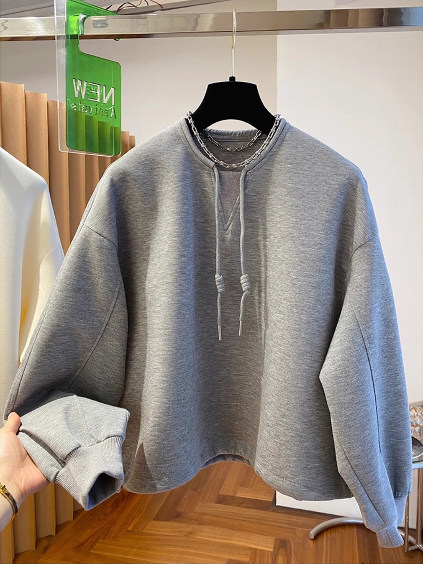 Oversized Casual Hoodie Sweatshirt