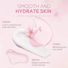 Sakura Complete Skincare Collection Set