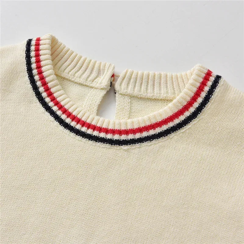 Knitted Summer Baby Boy Set
