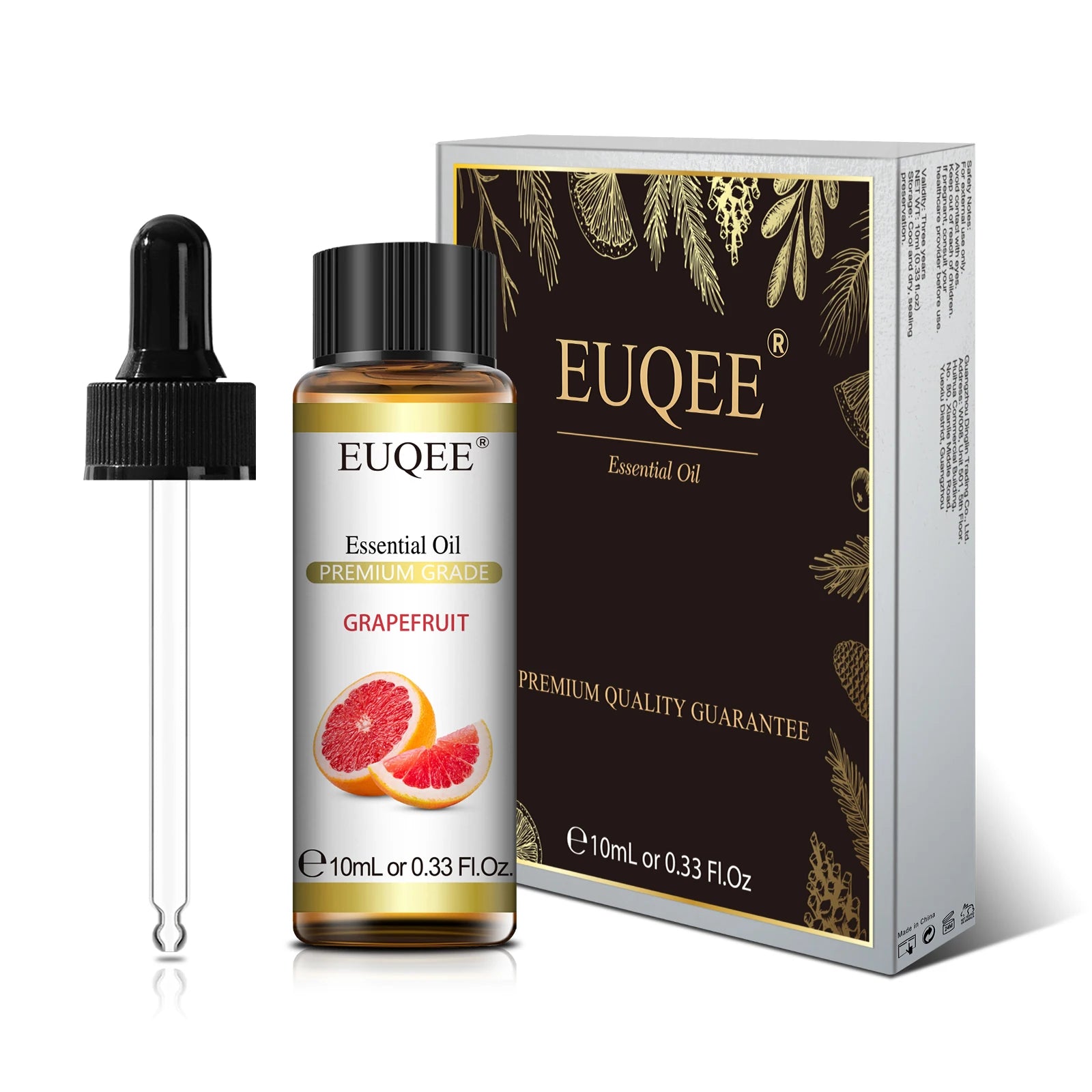 EUQEE Natural Plant Essential Oil 10ml