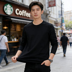 Classic Cotton Long Sleeve Tee