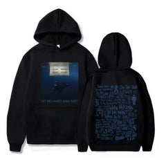 2025 Hit Me Hard and Soft Tour Hoodie Billie Hoodie Men's Hoodie Sudaderas Men's Casual Sports