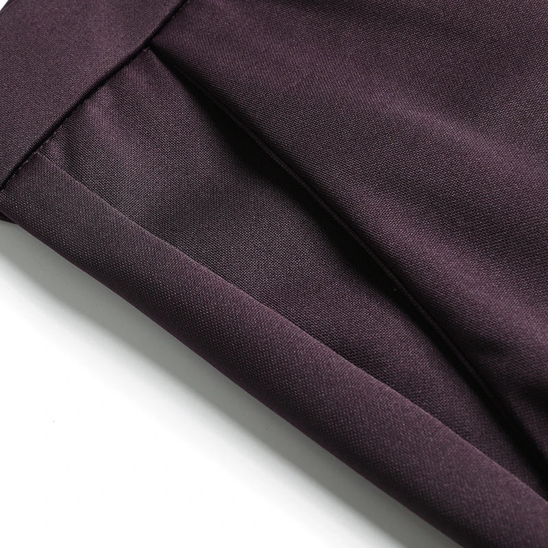 Cool Stretch Summer Straight Pants