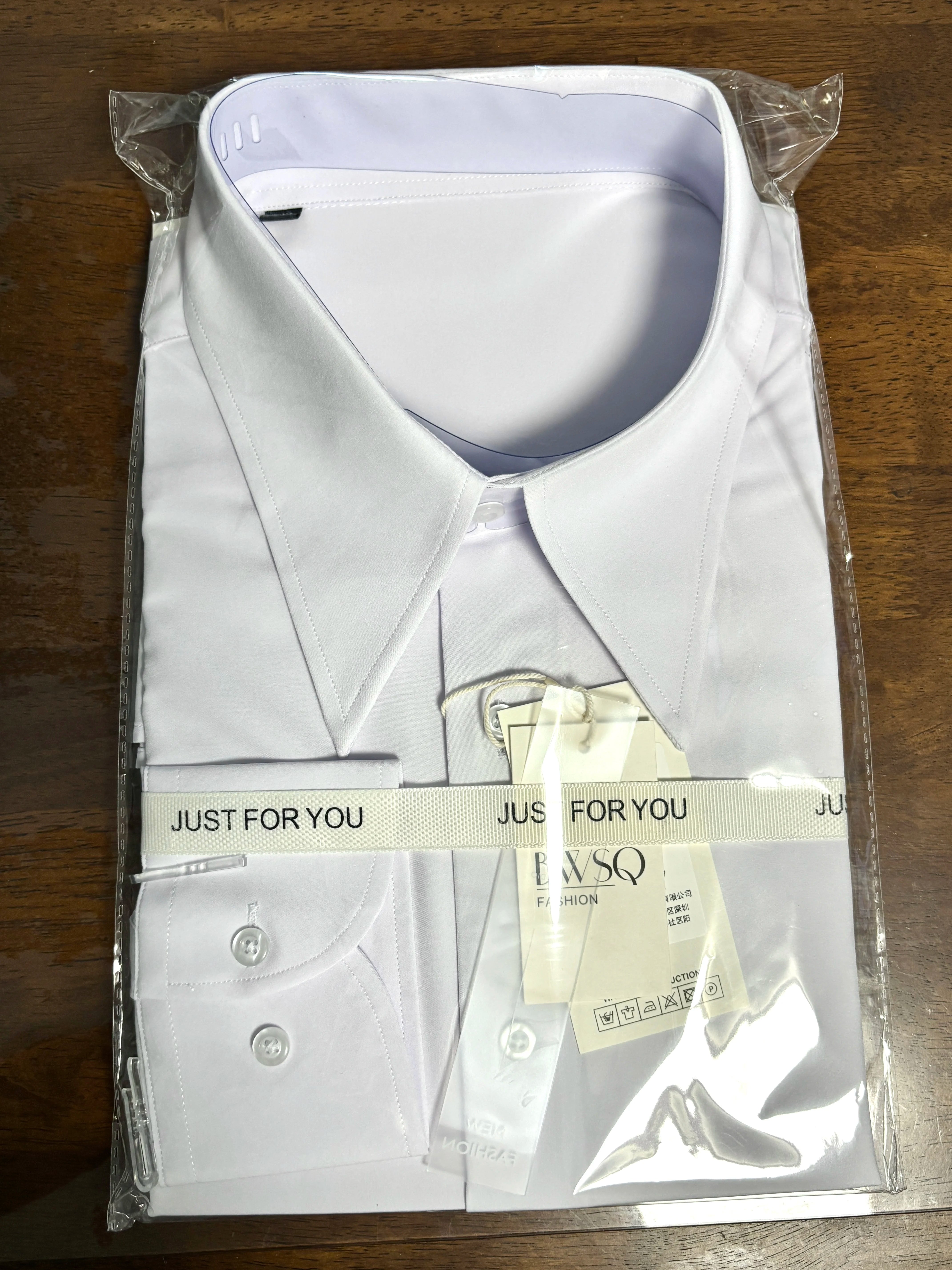 Wrinkle Free Slim Business Shirt