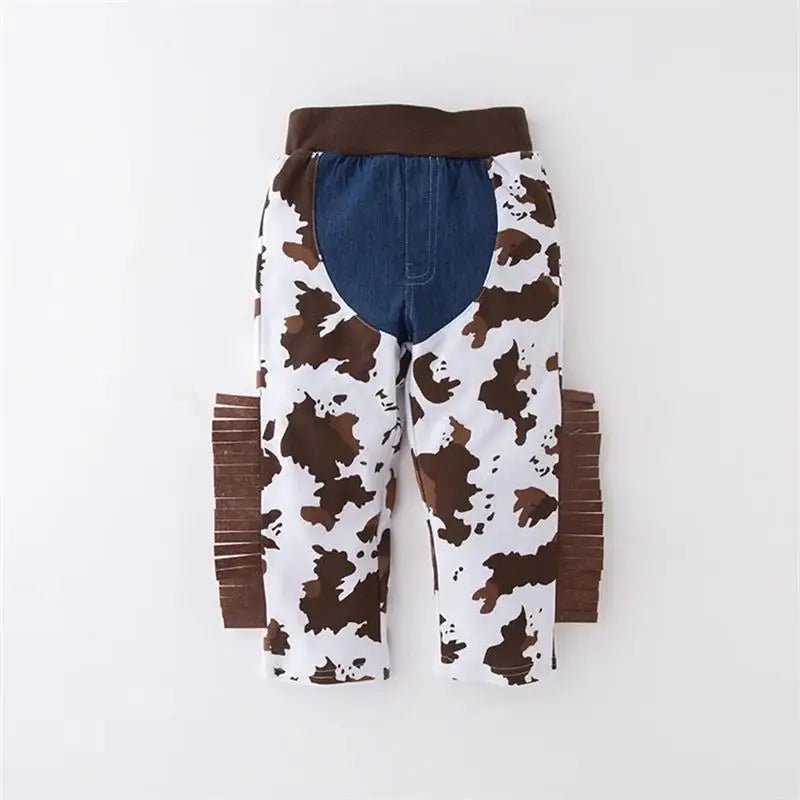 Toddler Cowboy Costume Outfit Set