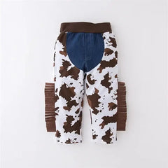 Toddler Cowboy Costume Outfit Set