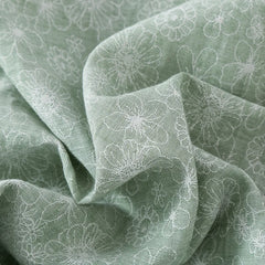 Sweet Cotton Floral Night Gown