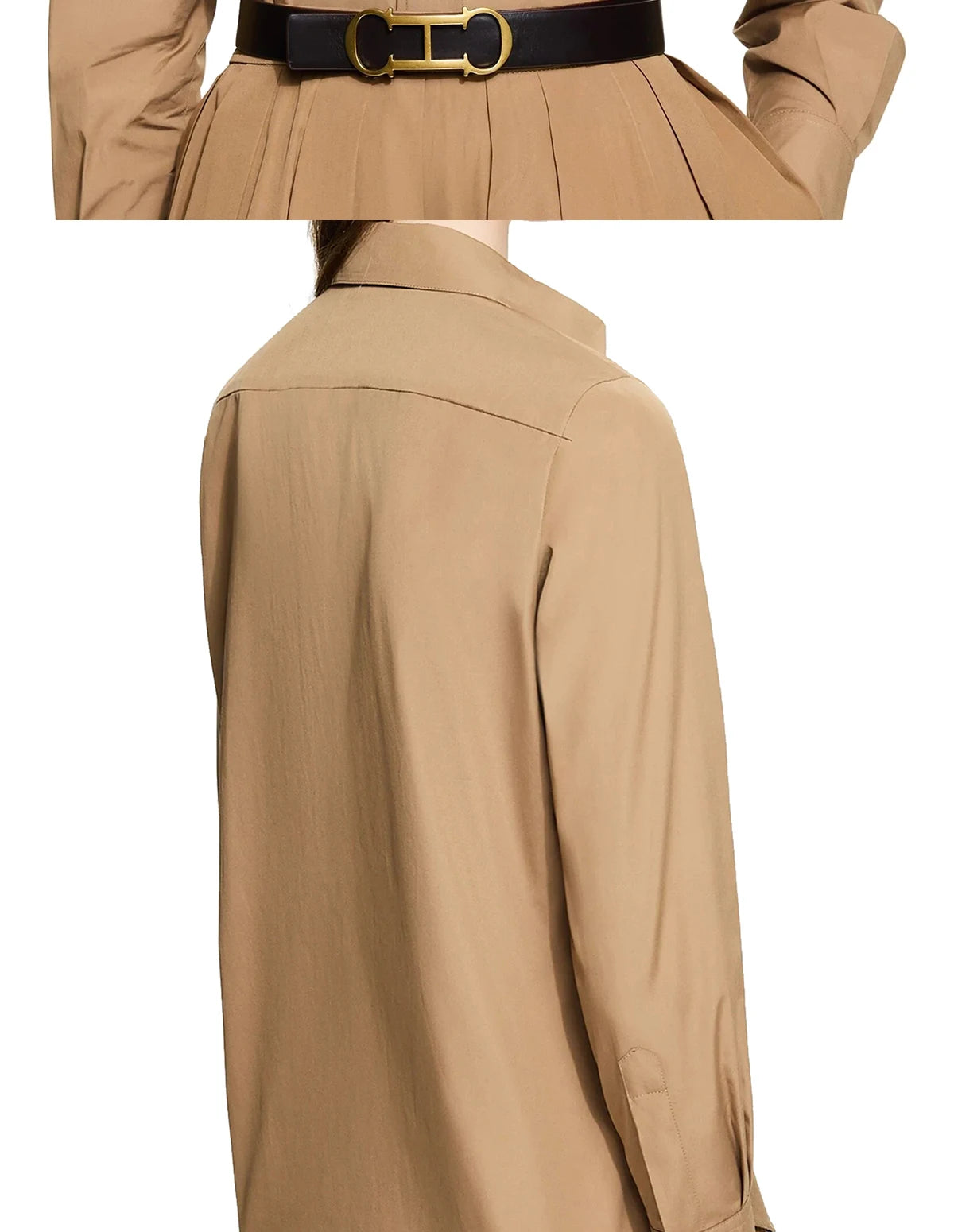 TITLE: Chic Skirted Office Ensemble Set