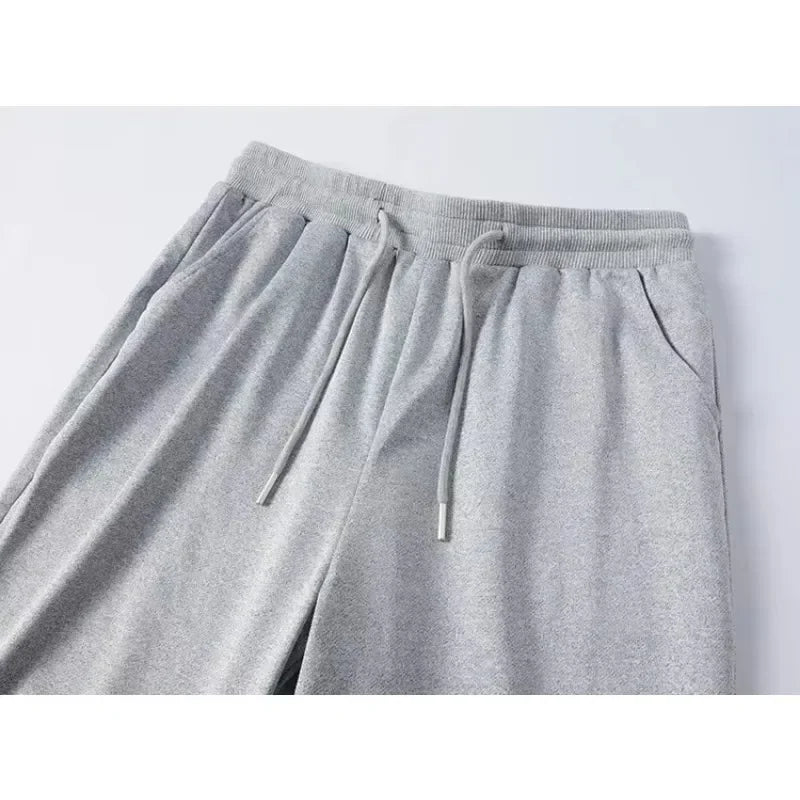 2024 New Men's Fashion Casual Tracksuits Outdoor Fitness Jogging Hooded Sets Sports Luxury Hoodie Drawstring Pants Suit Clothing