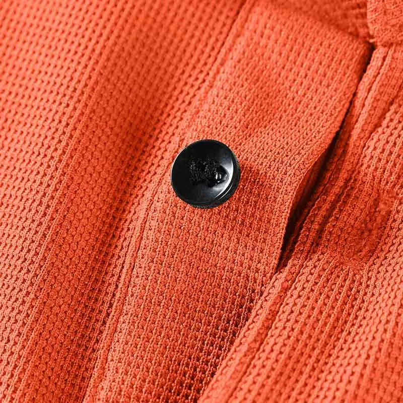 2026 New Men's Casual and Fashionable Simple Collared Short Sleeved Polo Shirt Summer Comfortable Breathable and Versatile Top