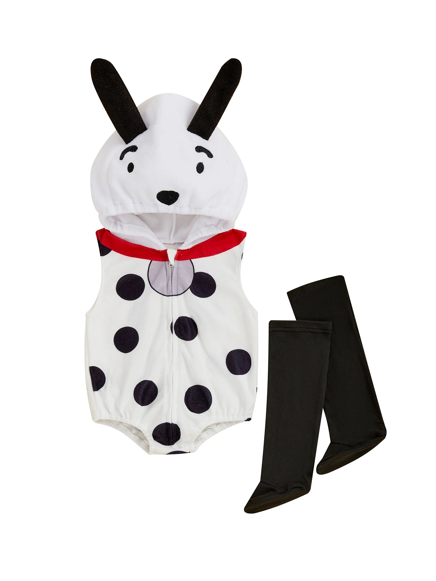 Fluffy Unicorn Hooded Jumpsuit Costume