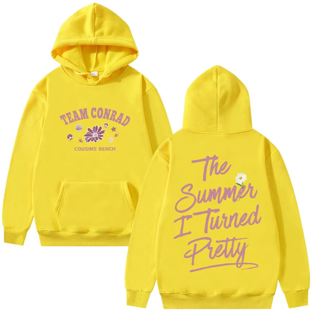 Team Beach Double Print Hoodie