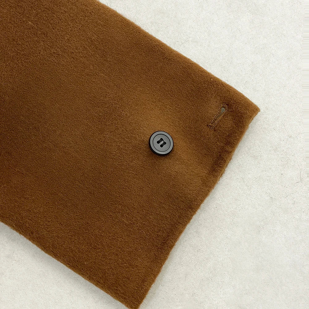 Korean Fur Wool Winter Coat
