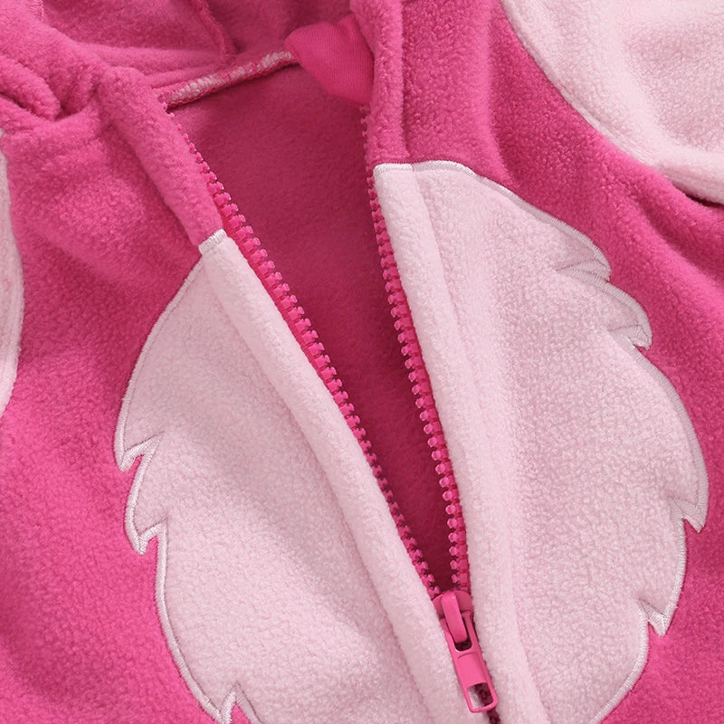 Unicorn Hooded Romper Socks Set