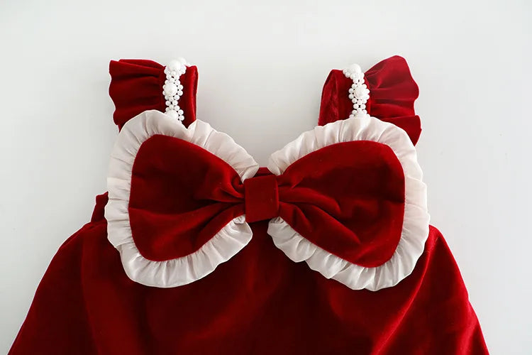 Plush Princess Dress Set for Girls