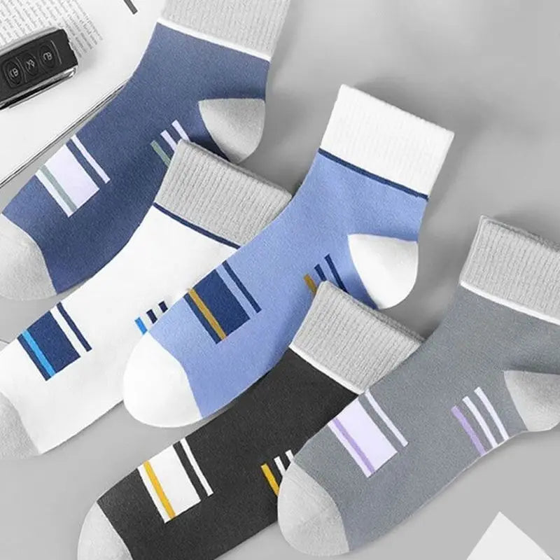 Comfortable Cotton Crew Business Socks