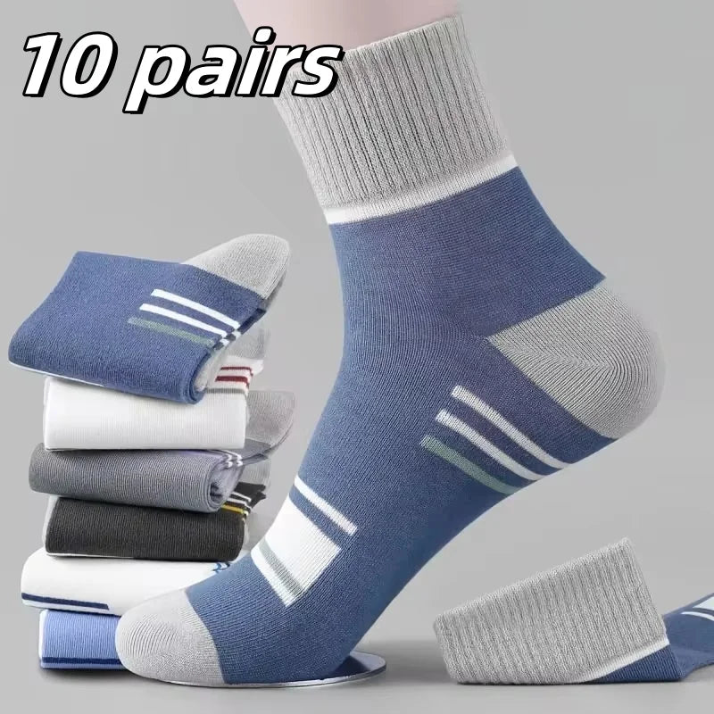 TITLE: Elegant Everyday Mid Calf Socks