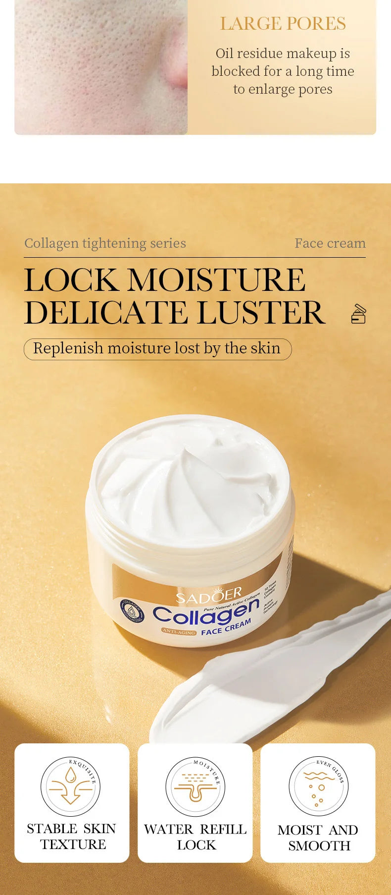 Collagen Firming Moisture Face Cream