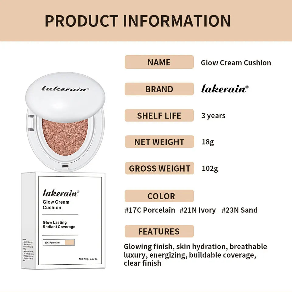 Glow Cushion CC Cream Foundation