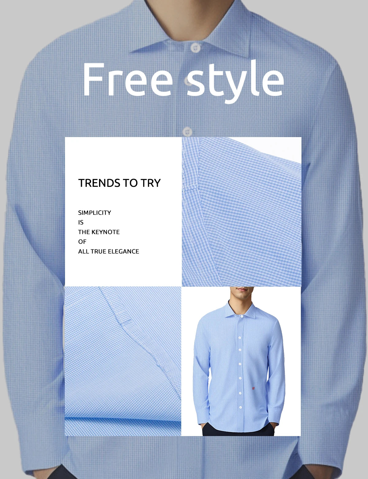 Embroidered Plaid Casual Street Shirt