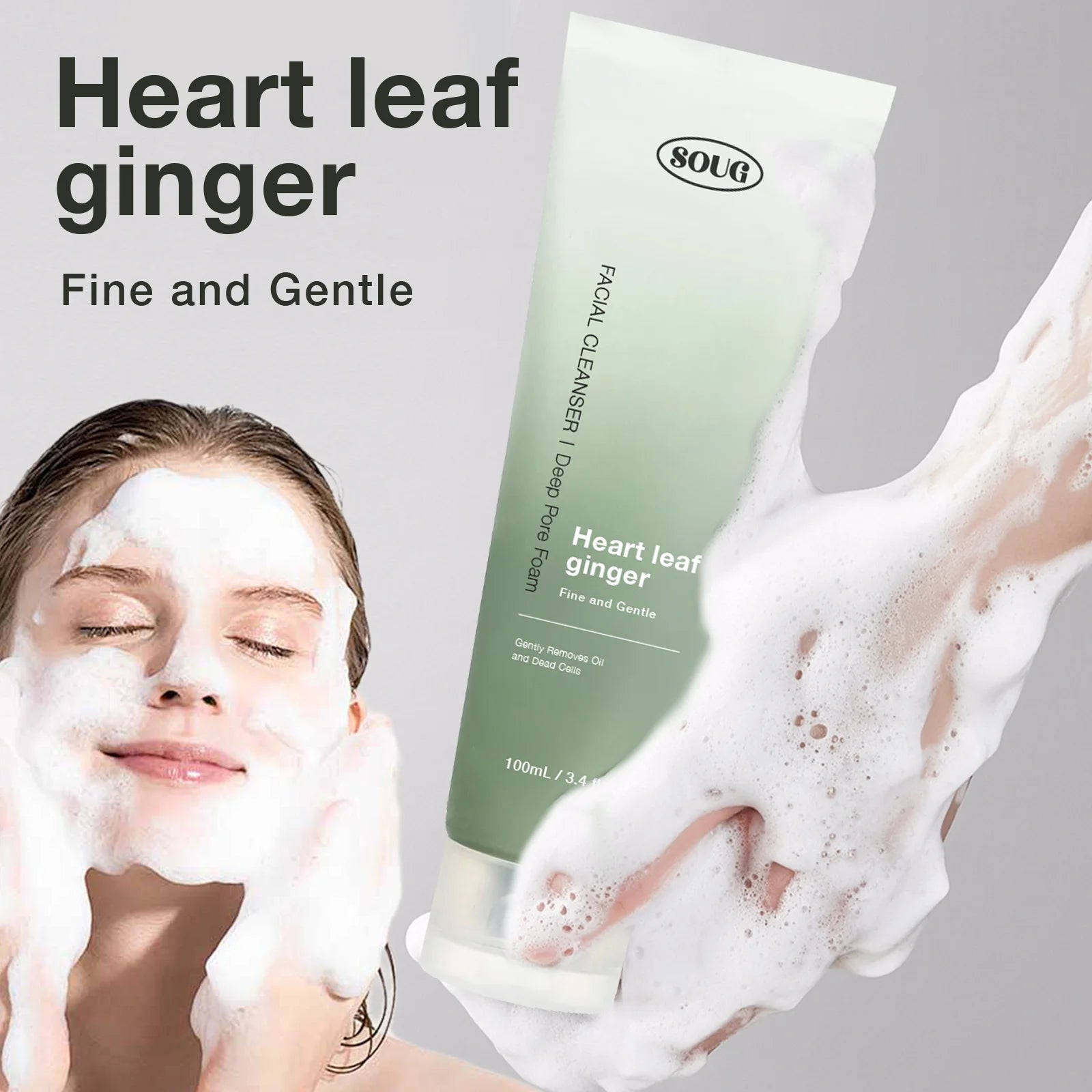 Heartleaf Pore Control Facial Cleanser