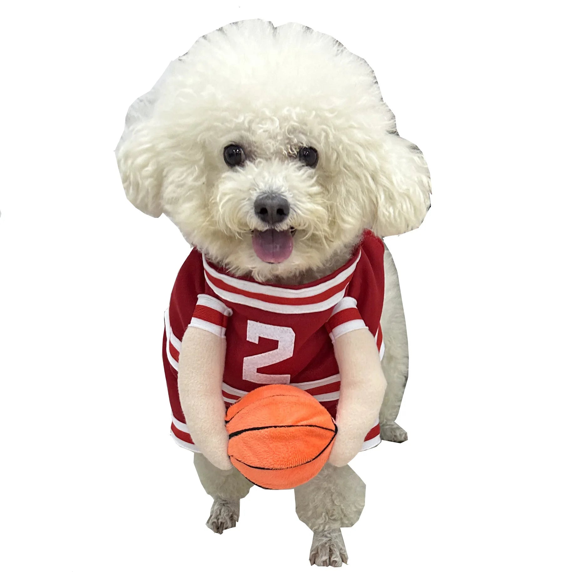 Basketball Costumes Dog Cat Pet Clothes Cute Puppy Sport Costume for Small Dogs Kitten Party  Ball Uniform Apparel